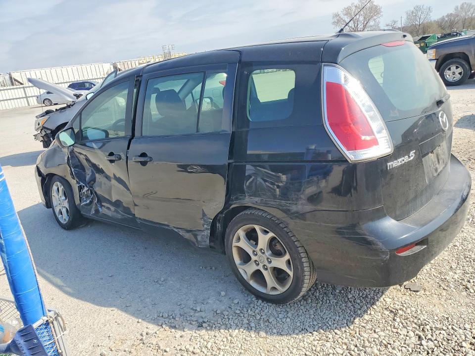2010 Mazda 5 მანქანა იყიდება აუქციონზე, vin: JM1CR2WL6A0376493, აუქციონის ნომერი: 48065316