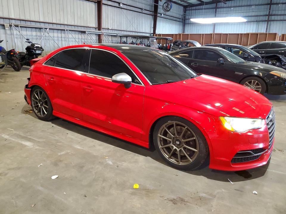 Aukcja sprzedaży 2016 Audi S3, vin: WAUB1GFFXG1052358, numer aukcji: 46609866