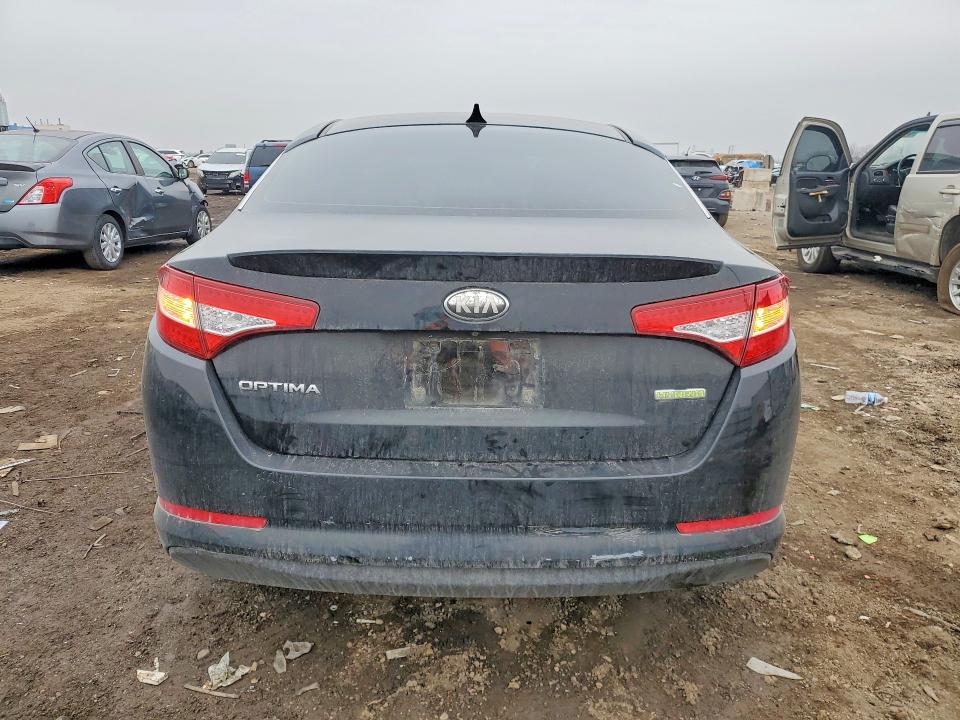 Auction sale of the 2012 Kia Optima Hybrid, vin: KNAGM4AD2C5030553, lot number: 79649355