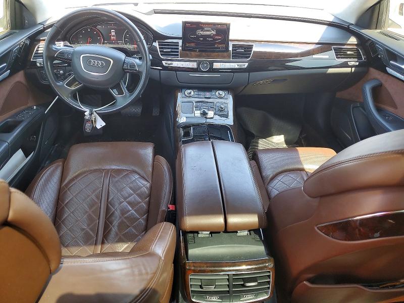 2015 Audi A8 მანქანა იყიდება აუქციონზე, vin: WAU32AFD3FN007685, აუქციონის ნომერი: 47011966
