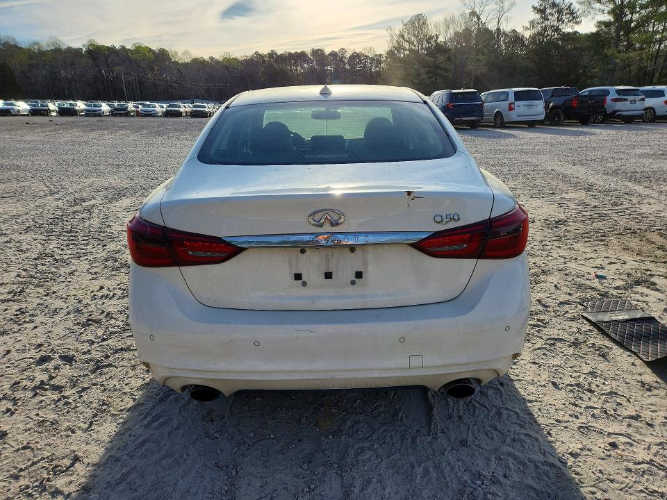 Продажа на аукционе авто 2021 Infiniti Q50, vin: JN1EV7BP1MM704445, номер лота: 47098486
