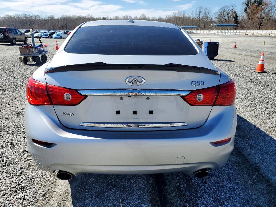 Aukcja sprzedaży 2017 Infiniti Q50, vin: JN1EV7AR6HM835010, numer aukcji: 45568306