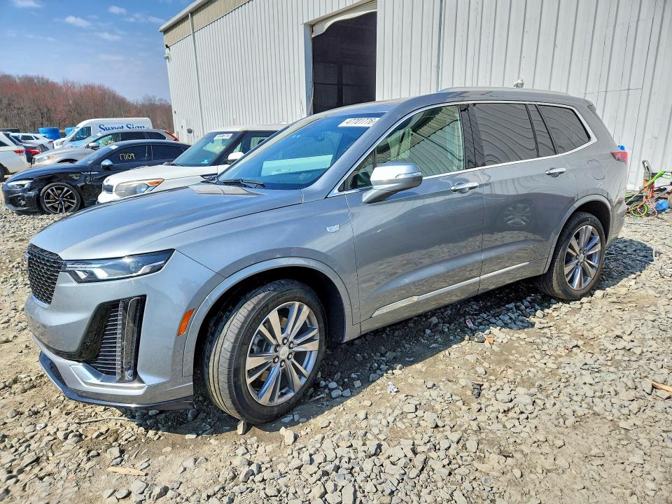 2023 Cadillac Xt6 მანქანა იყიდება აუქციონზე, vin: 1GYKPDRS6PZ185719, აუქციონის ნომერი: 47701776