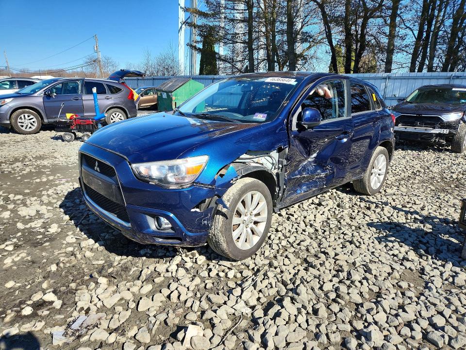 Продаж на аукціоні авто 2011 Mitsubishi Outlander Sport, vin: JA4AR4AU0BZ009762, номер лоту: 46365646