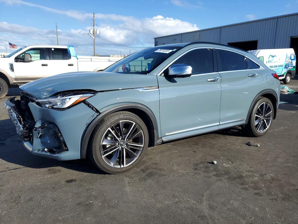 79270255 :رقم المزاد ، 3PCAJ5KR3PF119098 vin ، 2023 Infiniti Qx55 مزاد بيع