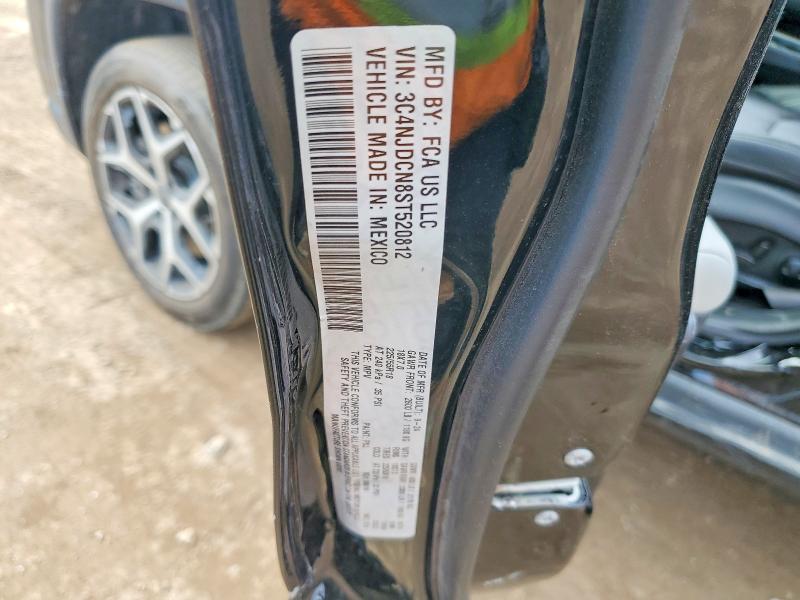 Продажа на аукционе авто 2025 Jeep Compass, vin: 3C4NJDCN8ST520812, номер лота: 46926296