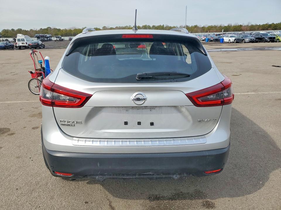 45491326 :رقم المزاد ، JN1BJ1BW2MW670796 vin ، 2021 Nissan Rogue Sport مزاد بيع