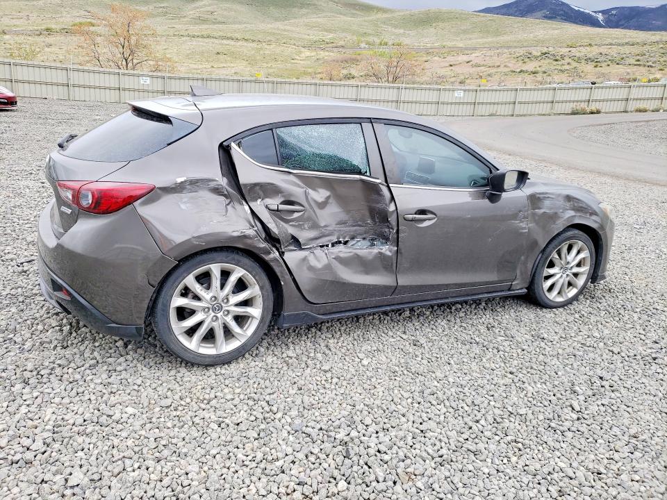 Продажа на аукционе авто 2015 Mazda 3, vin: JM1BM1L38F1275823, номер лота: 48452076