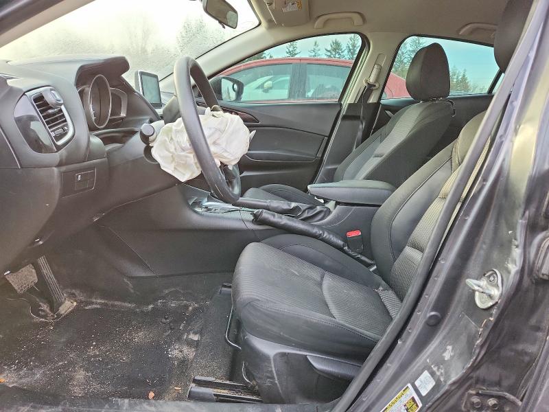 47157366 :رقم المزاد ، 3MZBM1V74FM210550 vin ، 2015 Mazda 3 مزاد بيع