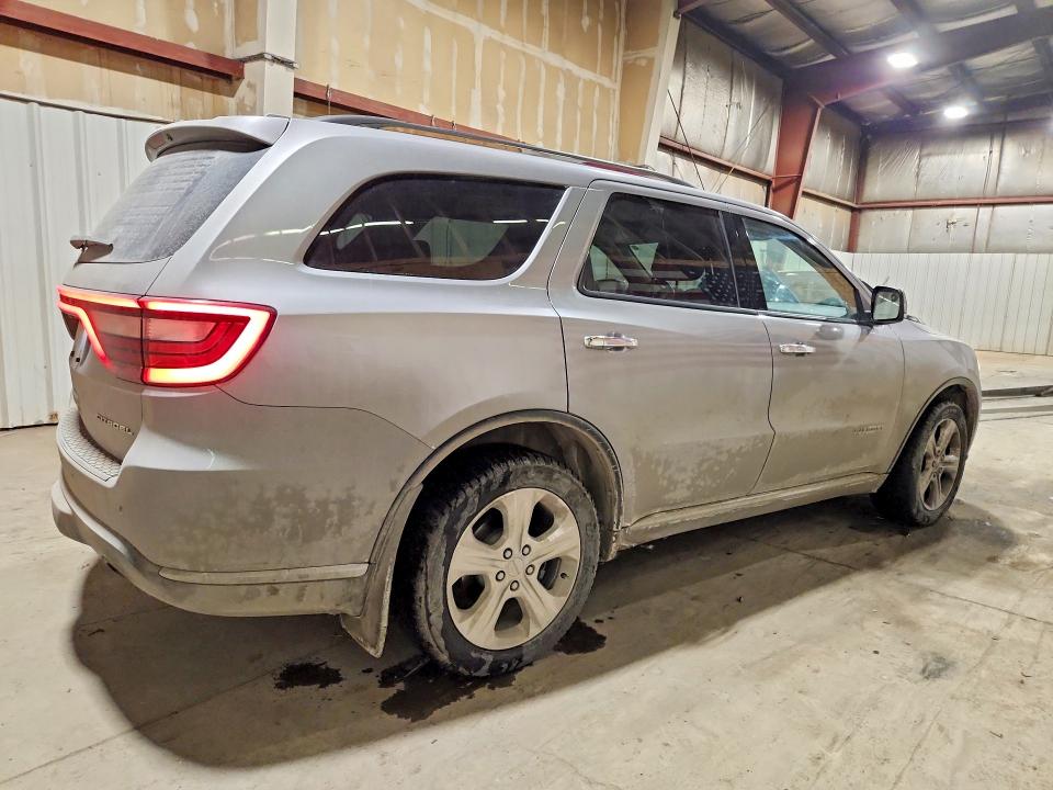 47124096 :رقم المزاد ، 1C4SDJET5EC524689 vin ، 2014 Dodge Durango مزاد بيع