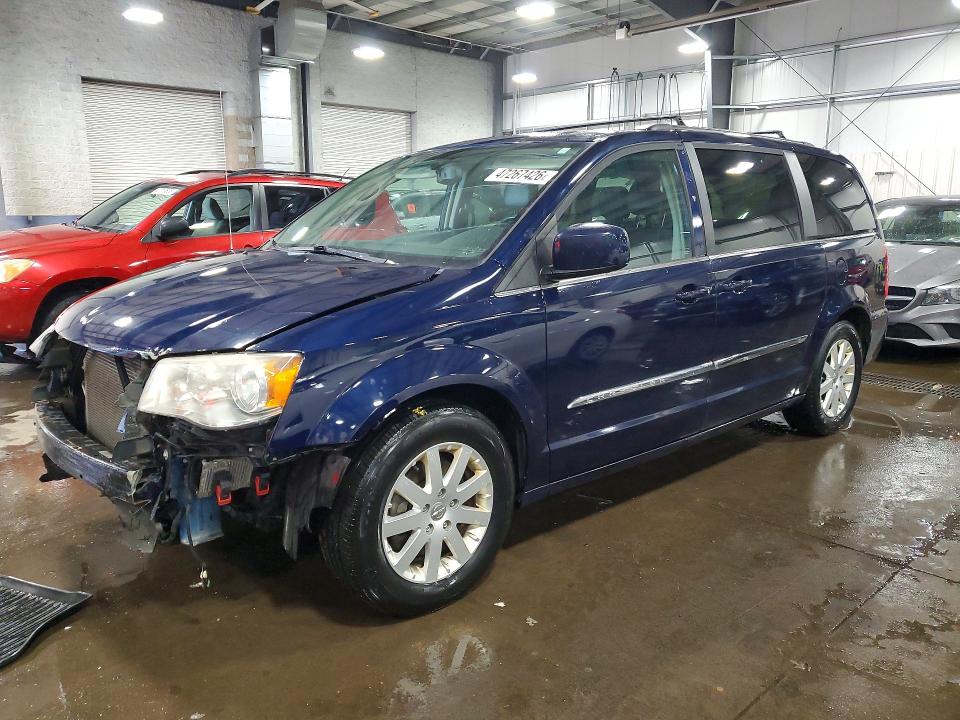 Продаж на аукціоні авто 2014 Chrysler Town & Country, vin: 2C4RC1BG5ER445734, номер лоту: 47267426