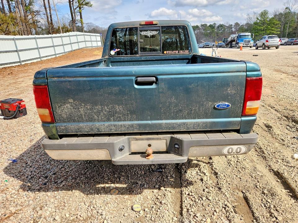 79825325 :رقم المزاد ، 1FTCR14A4VTA29129 vin ، 1997 Ford Ranger مزاد بيع