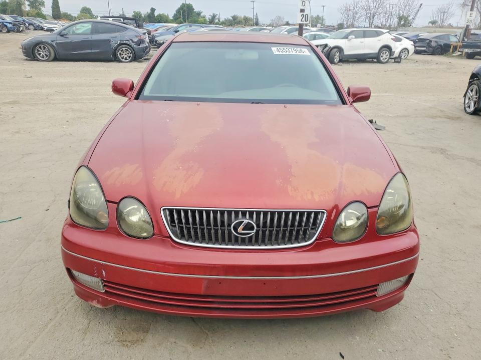 45537956 :رقم المزاد ، JT8BD69S510129176 vin ، 2001 Lexus Gs 300 مزاد بيع