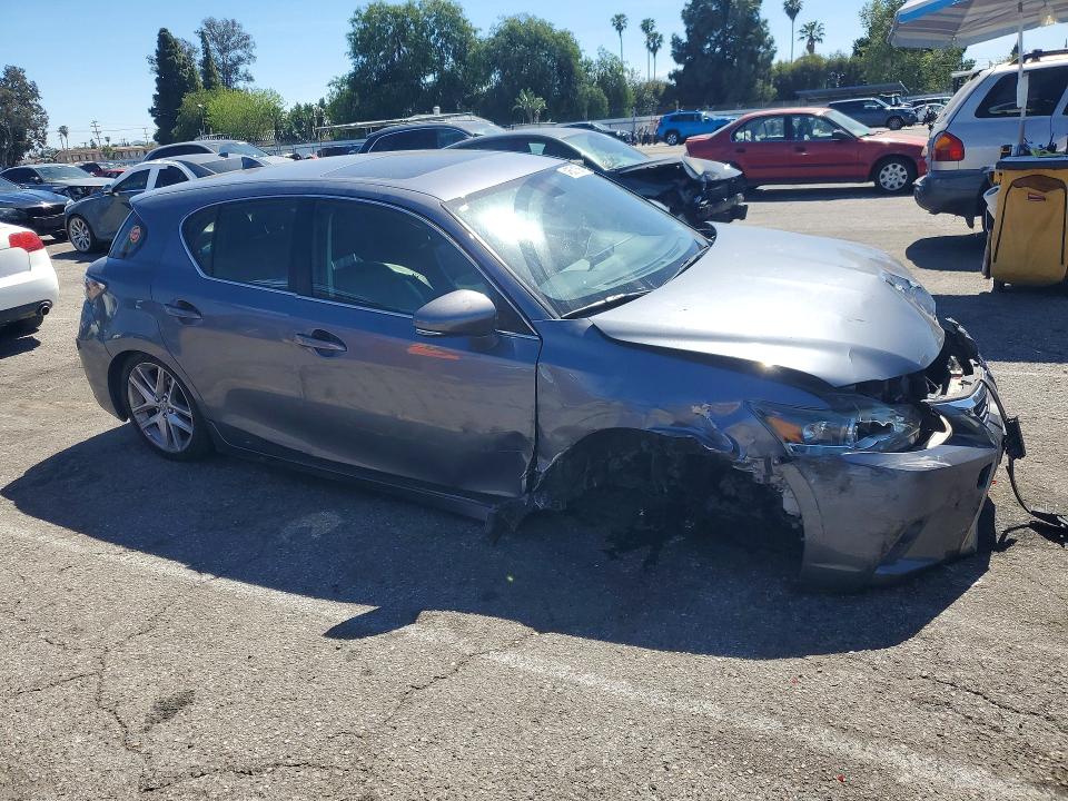 Aukcja sprzedaży 2015 Lexus Ct 200h, vin: JTHKD5BH9F2212744, numer aukcji: 46501586