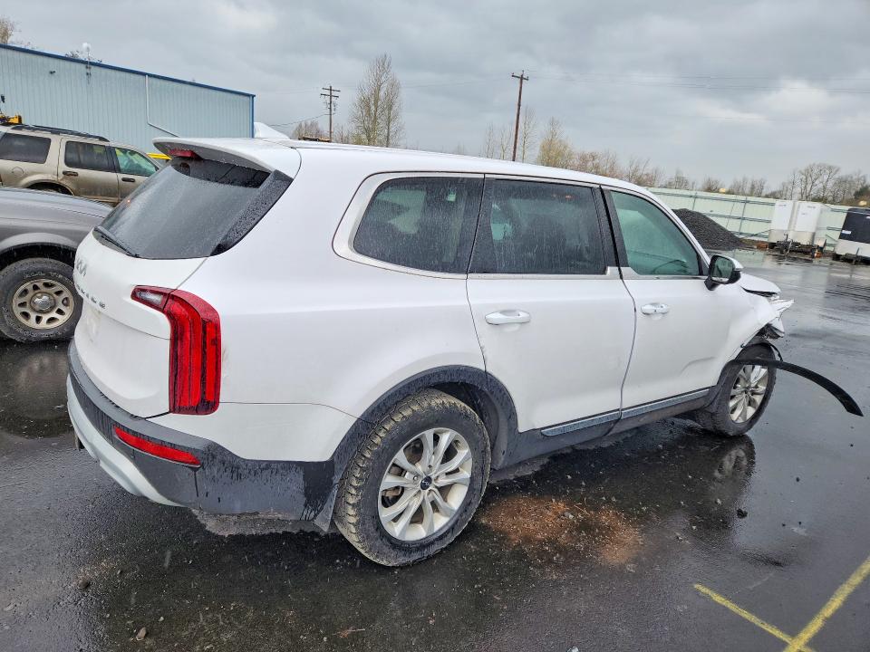 2022 Kia Telluride მანქანა იყიდება აუქციონზე, vin: 5XYP2DHC8NG236282, აუქციონის ნომერი: 41848776