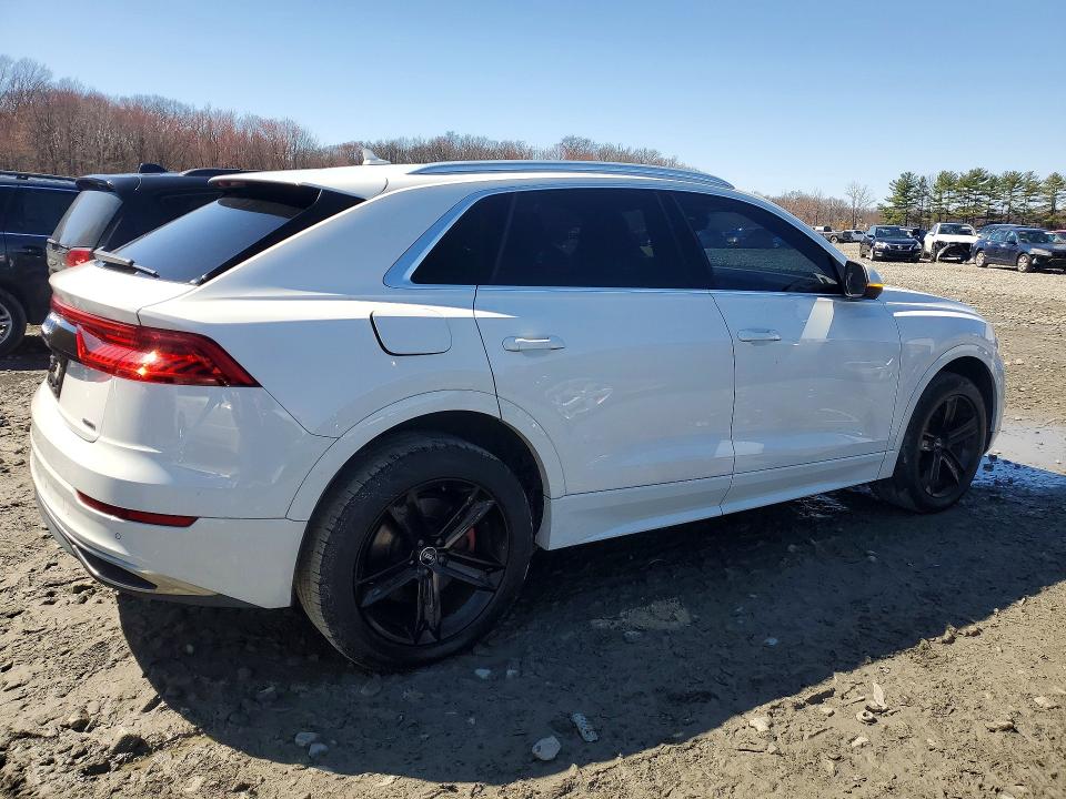 Aukcja sprzedaży 2019 Audi Q8, vin: WA1AVAF13KD013598, numer aukcji: 47367046