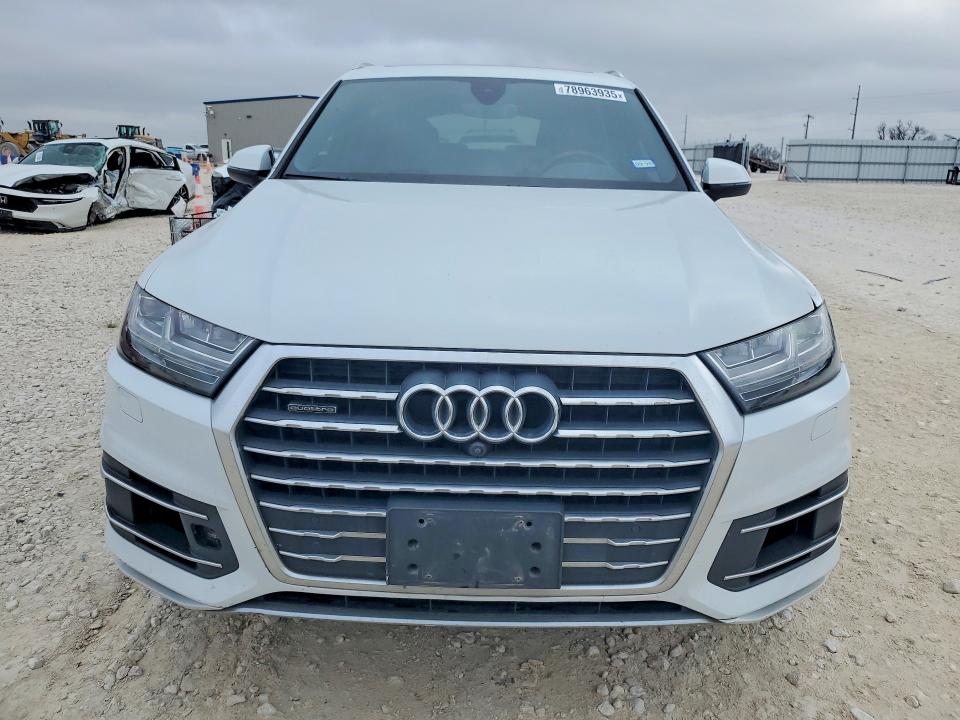 Продаж на аукціоні авто 2018 Audi Q7, vin: WA1LAAF70JD005904, номер лоту: 78963935