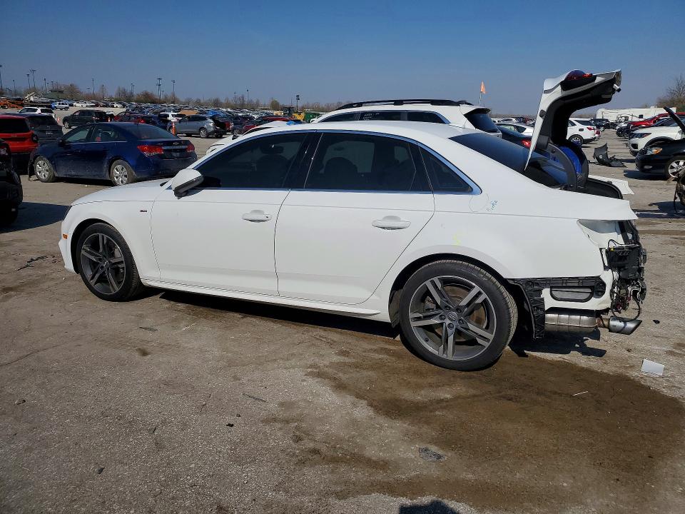 Продаж на аукціоні авто 2018 Audi A4, vin: WAUENAF46JA149884, номер лоту: 47300786