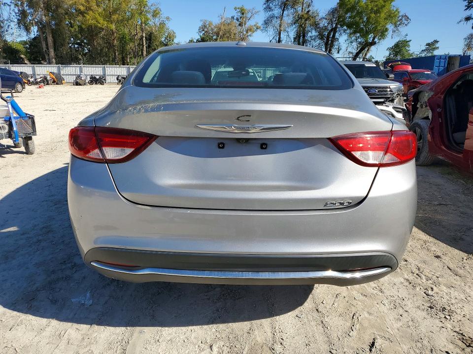 2015 Chrysler 200 მანქანა იყიდება აუქციონზე, vin: 1C3CCCAB7FN728355, აუქციონის ნომერი: 46484906