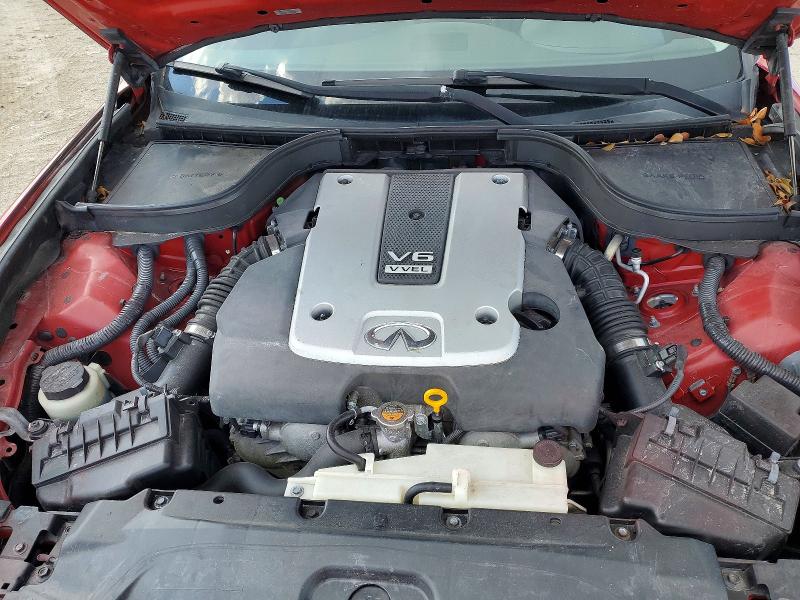 Aukcja sprzedaży 2013 Infiniti G37 Sedan, vin: JN1CV6AP0DM301608, numer aukcji: 45703026