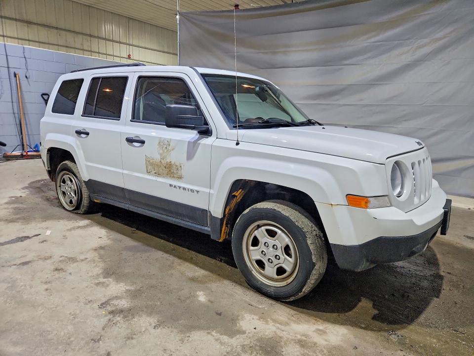 Продажа на аукционе авто 2017 Jeep Patriot, vin: 1C4NJRBB5HD152026, номер лота: 47231226
