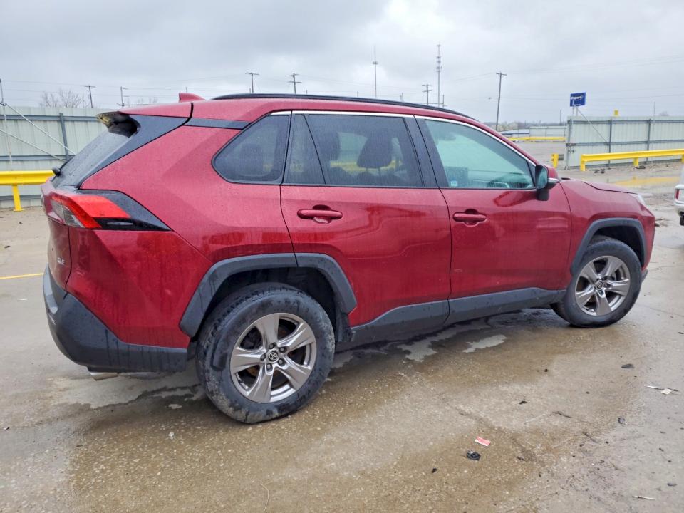 46021646 :رقم المزاد ، 2T3W1RFV2NW206180 vin ، 2022 Toyota Rav4 مزاد بيع