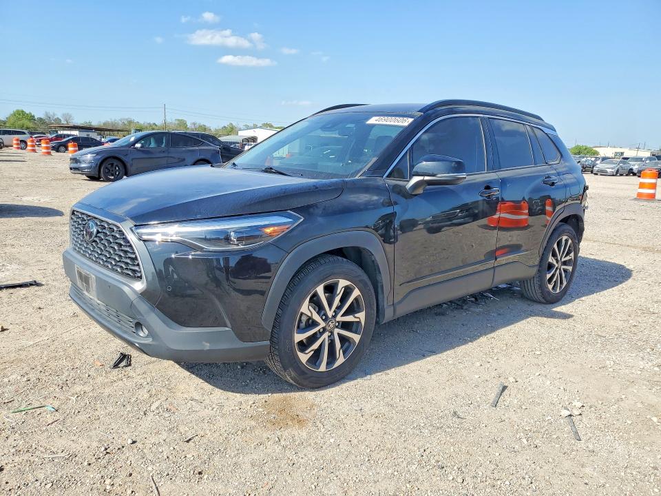 Aukcja sprzedaży 2022 Toyota Corolla Cross, vin: 7MUEAAAGXNV015815, numer aukcji: 46900606