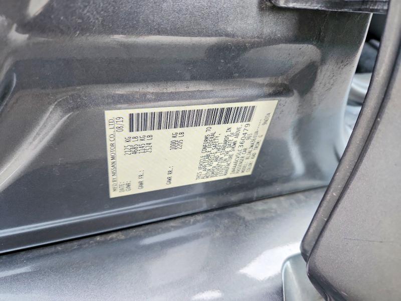 Aukcja sprzedaży 2020 Nissan Maxima, vin: 1N4AA6CV5LC360479, numer aukcji: 46623646