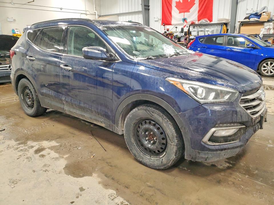 Продаж на аукціоні авто 2017 Hyundai Santa Fe Sport, vin: 5XYZU3LB0HG474921, номер лоту: 41756856