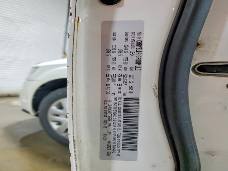2015 Dodge Journey მანქანა იყიდება აუქციონზე, vin: 3C4PDCAB2FT605881, აუქციონის ნომერი: 46220136
