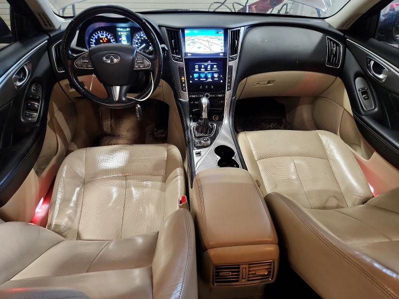 2015 Infiniti Q50 მანქანა იყიდება აუქციონზე, vin: JN1BV7AR5FM411382, აუქციონის ნომერი: 79128375
