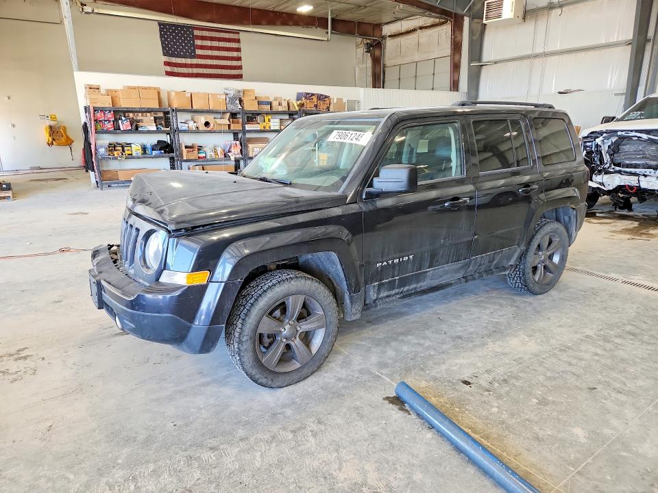Продаж на аукціоні авто 2015 Jeep Patriot, vin: 1C4NJRFB8FD155381, номер лоту: 79061245