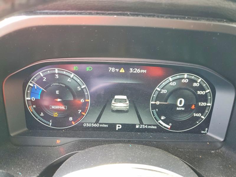 Продаж на аукціоні авто 2023 Mitsubishi Outlander, vin: JA4J3UA88PZ060678, номер лоту: 46677226