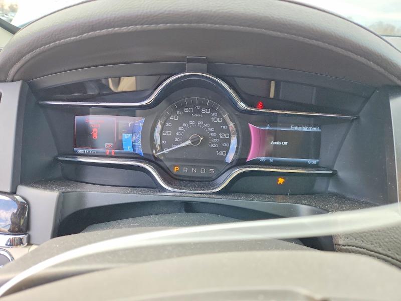 2013 Lincoln Townhouse Mks მანქანა იყიდება აუქციონზე, vin: 1LNHL9DK1DG607687, აუქციონის ნომერი: 47896106