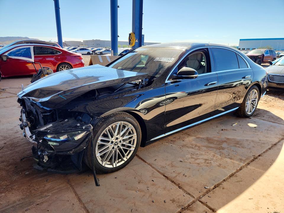 2022 Mercedes-benz S მანქანა იყიდება აუქციონზე, vin: W1K6G7GB0NA154611, აუქციონის ნომერი: 79232665