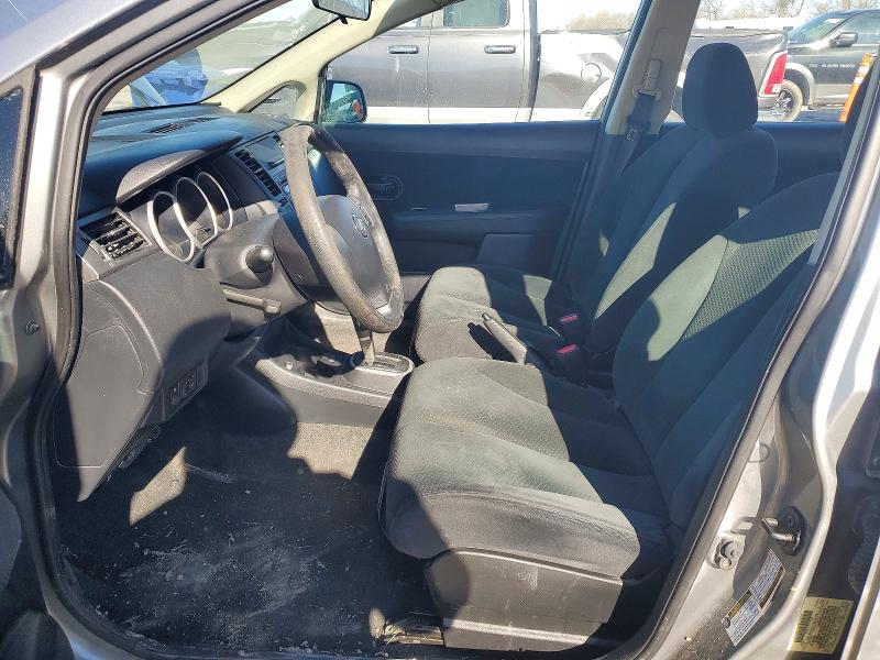 2011 Nissan Versa მანქანა იყიდება აუქციონზე, vin: 3N1BC1APXBL409861, აუქციონის ნომერი: 46064496