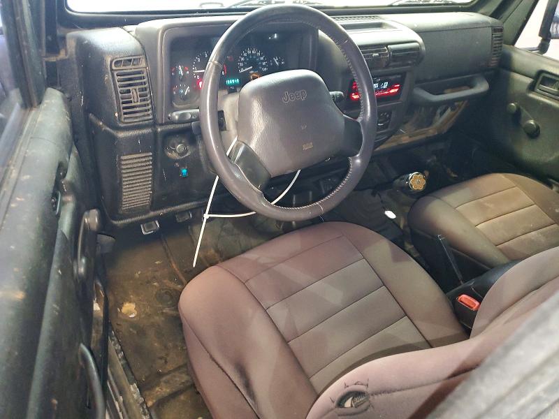 Aukcja sprzedaży 2000 Jeep Wrangler / Tj, vin: 1J4FA59SXYP782863, numer aukcji: 48139926