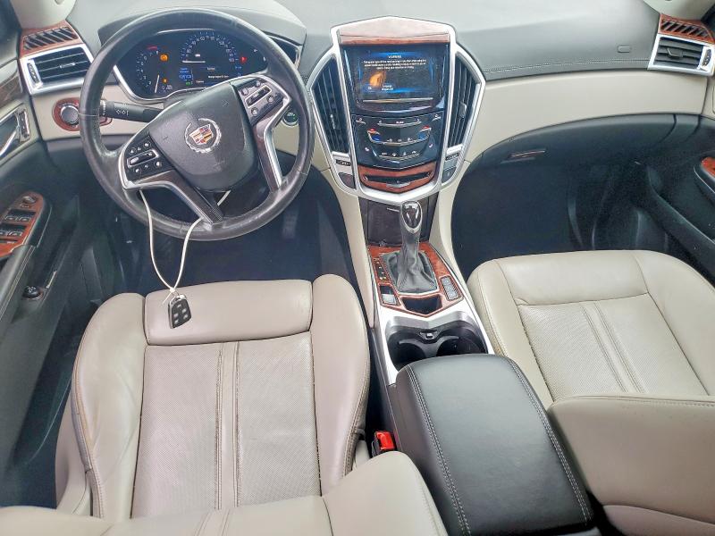 45484746 :رقم المزاد ، 3GYFNEE3XFS581756 vin ، 2015 Cadillac Srx مزاد بيع
