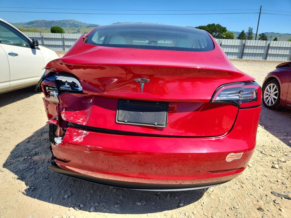 Aukcja sprzedaży 2020 Tesla Model 3, vin: 5YJ3E1EA7LF645966, numer aukcji: 47122536