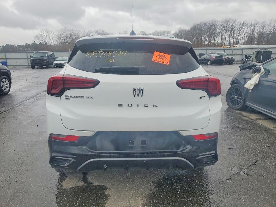 Продажа на аукционе авто 2024 Buick Encore Gx, vin: KL4AMESL2RB121640, номер лота: 41589876