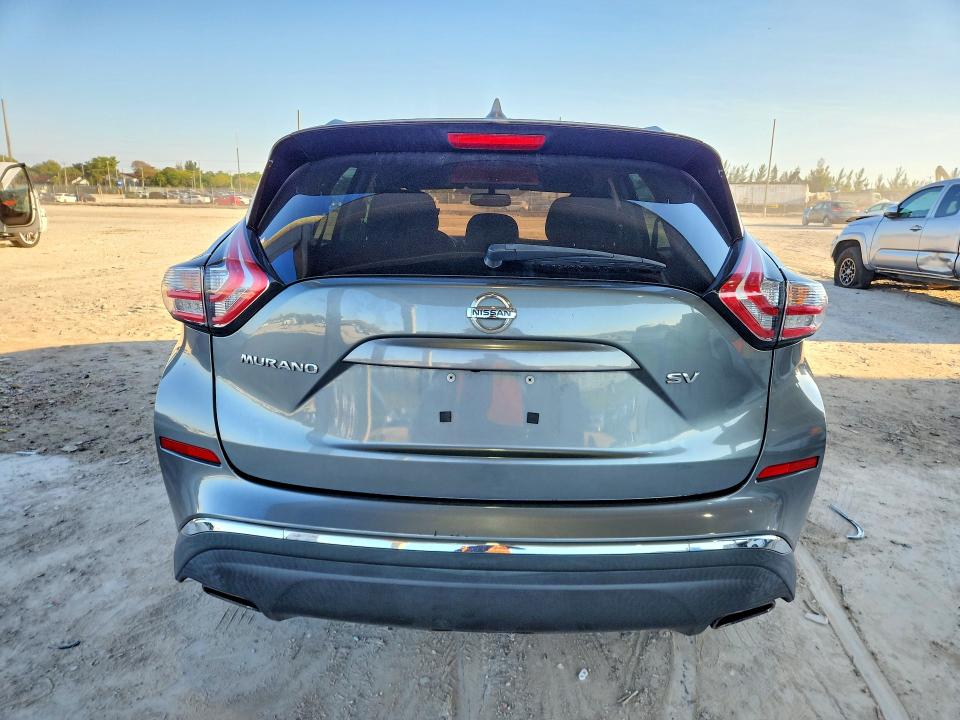 Продажа на аукционе авто 2018 Nissan Murano, vin: 5N1AZ2MG2JN156652, номер лота: 46903856
