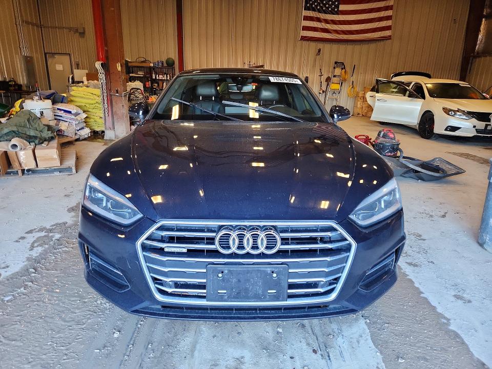 Продаж на аукціоні авто 2018 Audi A5, vin: WAUBNCF57JA006014, номер лоту: 78674505