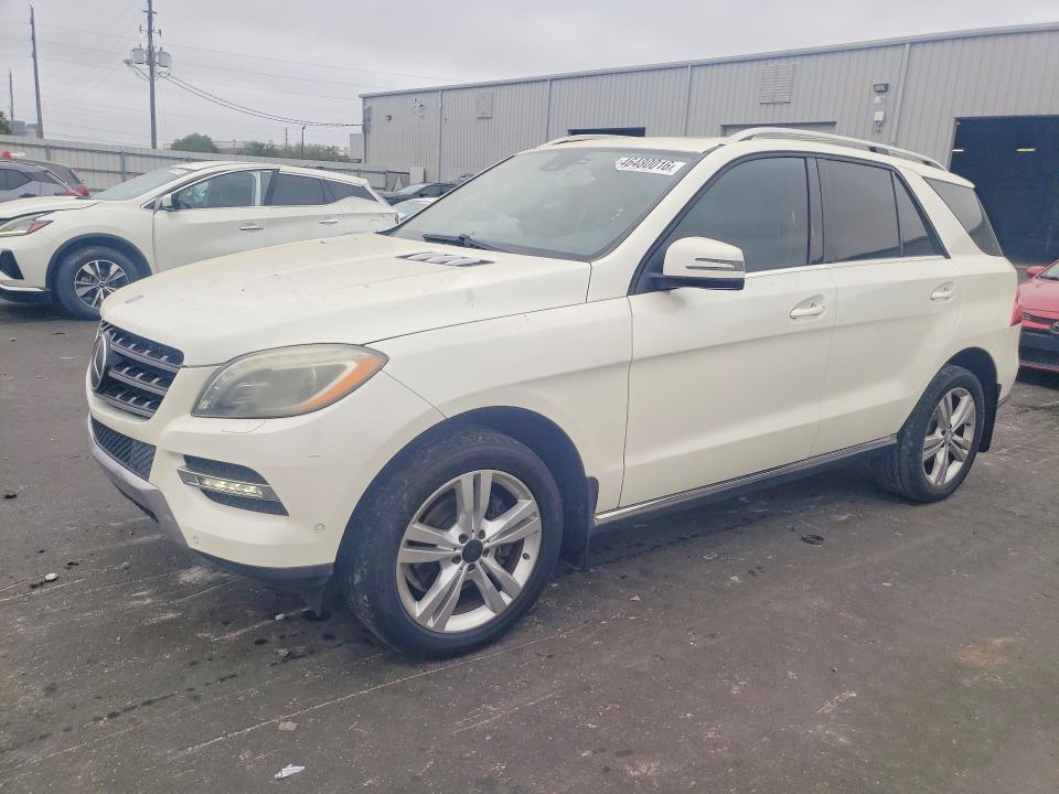 Продаж на аукціоні авто 2013 Mercedes-benz Ml, vin: 4JGDA5HB0DA165219, номер лоту: 46480016