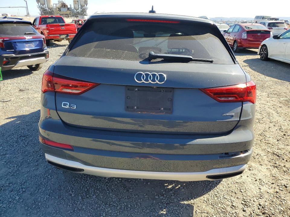 Aukcja sprzedaży 2021 Audi Q3, vin: WA1BUCF35M1091874, numer aukcji: 46067726