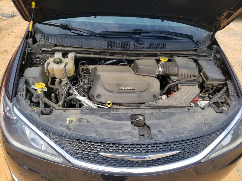 47242756 :رقم المزاد ، 2C4RC1GG8KR523282 vin ، 2019 Chrysler Pacifica مزاد بيع
