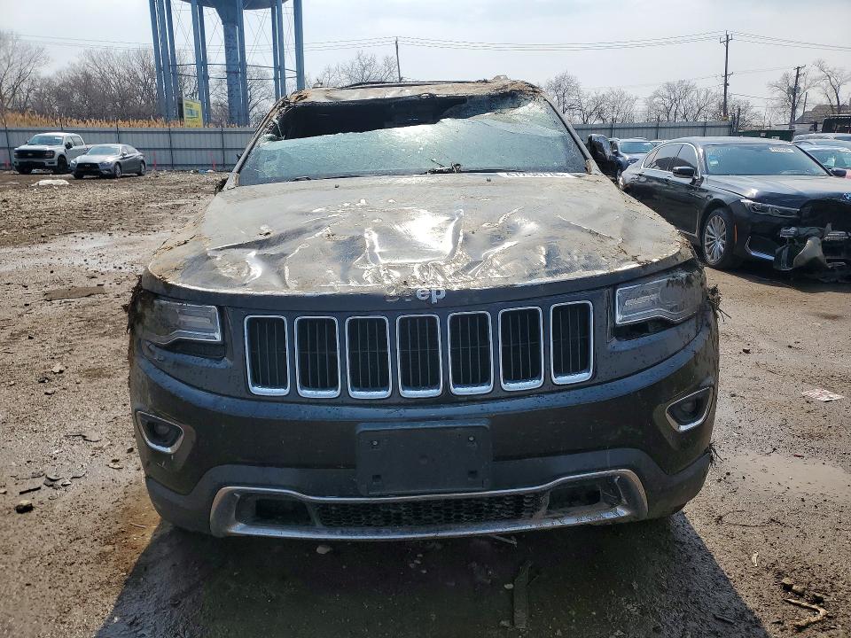 47258776 :رقم المزاد ، 1C4RJFBG3GC452695 vin ، 2016 Jeep Grand Cherokee مزاد بيع