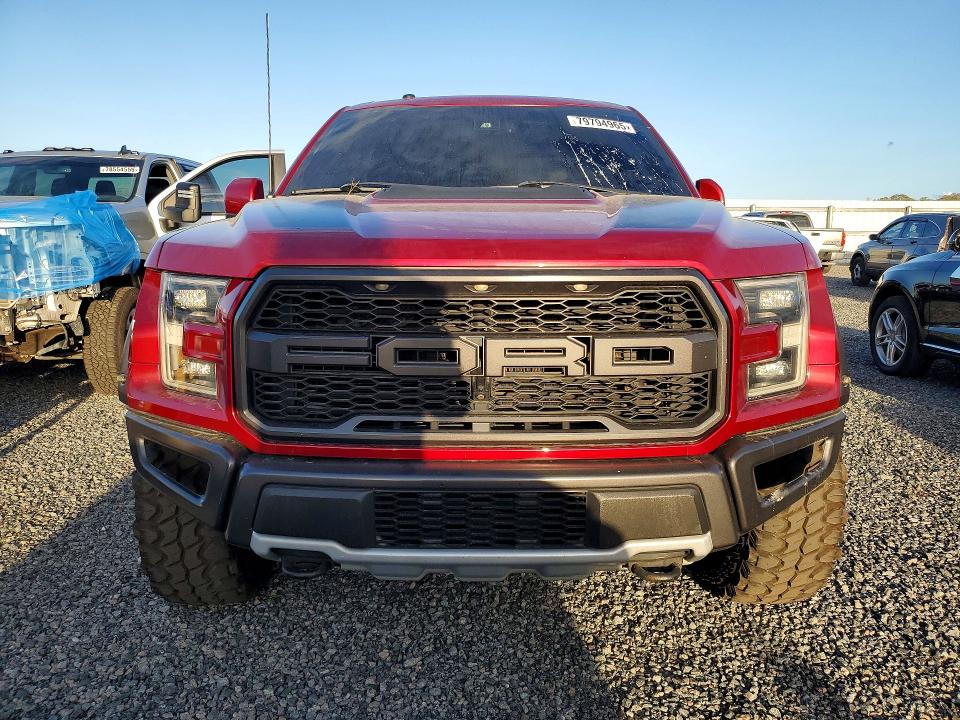 Продажа на аукционе авто 2018 Ford F150, vin: 1FTFW1RG3JFC76833, номер лота: 79794965
