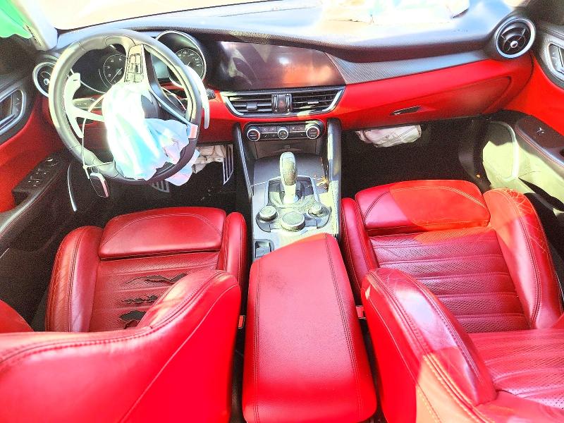 46379806 :رقم المزاد ، ZARFAMBN8K7612888 vin ، 2019 Alfa Romeo Giulia مزاد بيع