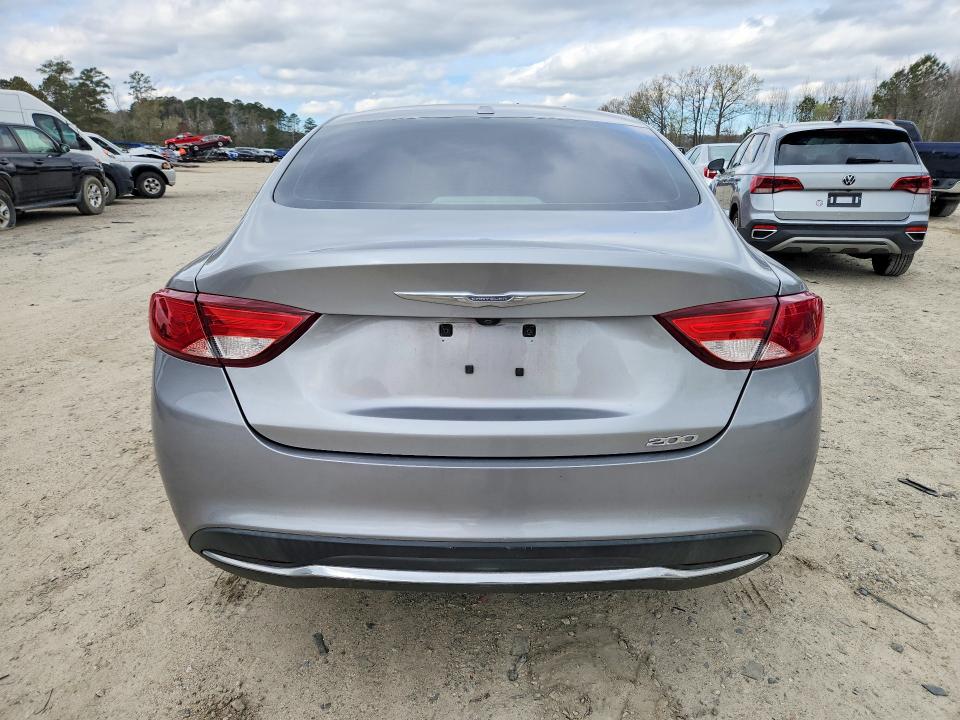 Продаж на аукціоні авто 2015 Chrysler 200, vin: 1C3CCCAB9FN702467, номер лоту: 41670756