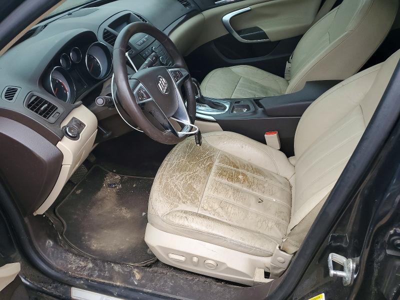 79689815 :رقم المزاد ، W04G05GV8B1100979 vin ، 2011 Buick Regal مزاد بيع